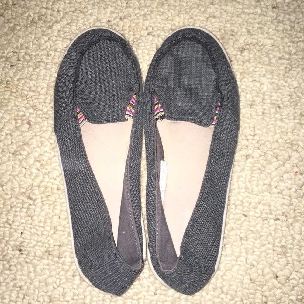 Charcoal Boat Shoes